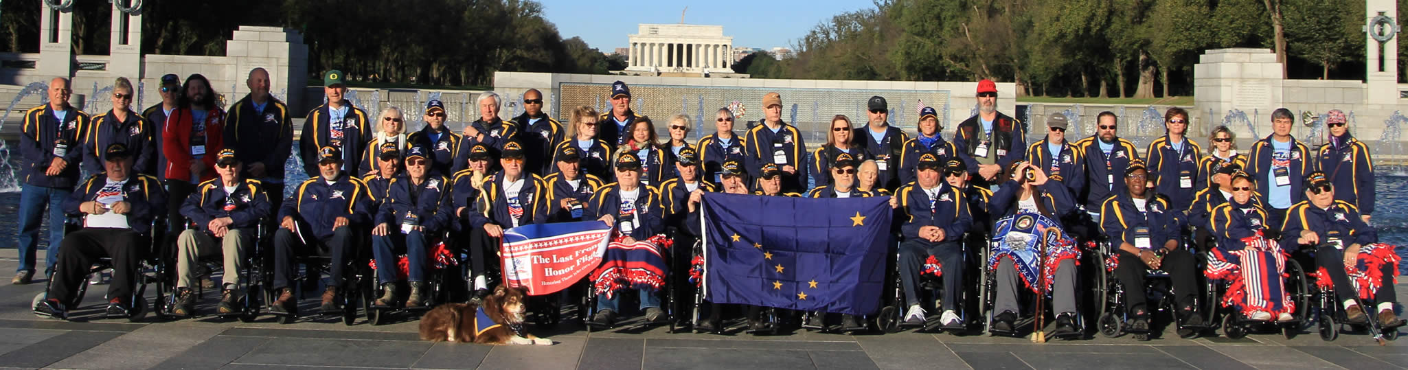 Last Frontier at WWII Memorial 